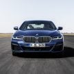 小改款 G30 BMW 5 Series LCI 发布, 造型向大哥7系看齐