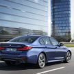 小改款 G30 BMW 5 Series LCI 发布, 造型向大哥7系看齐