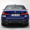 原厂公布 G30 BMW 5系列小改款本地规格, 售价34.3万起