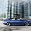 小改款 G30 BMW 5 Series LCI 发布, 造型向大哥7系看齐