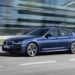 小改款 G30 BMW 5 Series LCI 发布, 造型向大哥7系看齐