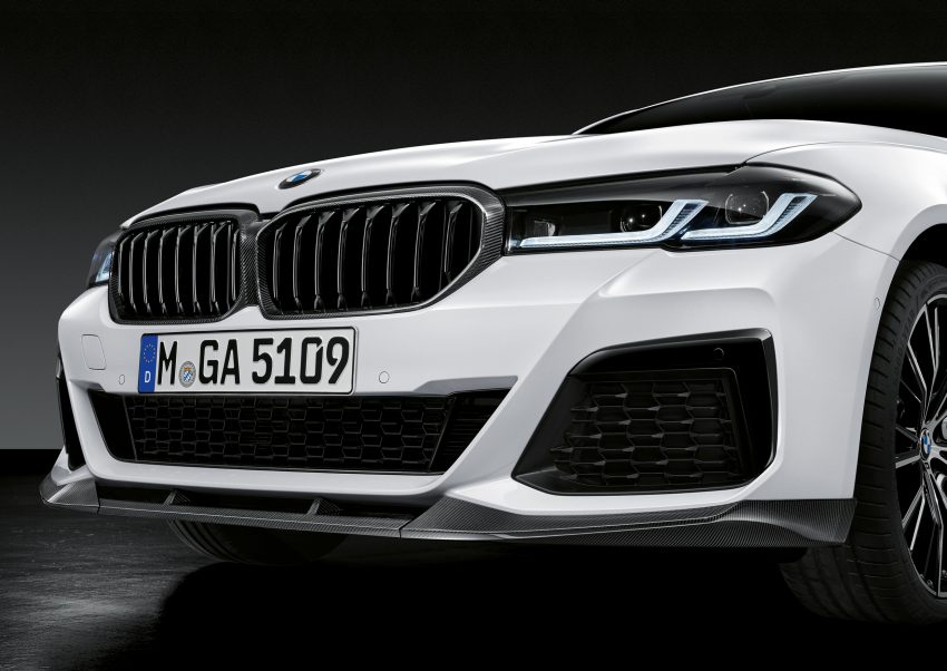 G30 BMW 5 Series LCI 专属 M Performance 套件上身 122896