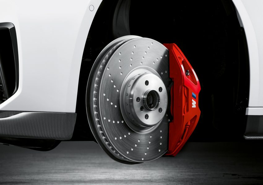 G30 BMW 5 Series LCI 专属 M Performance 套件上身 122907