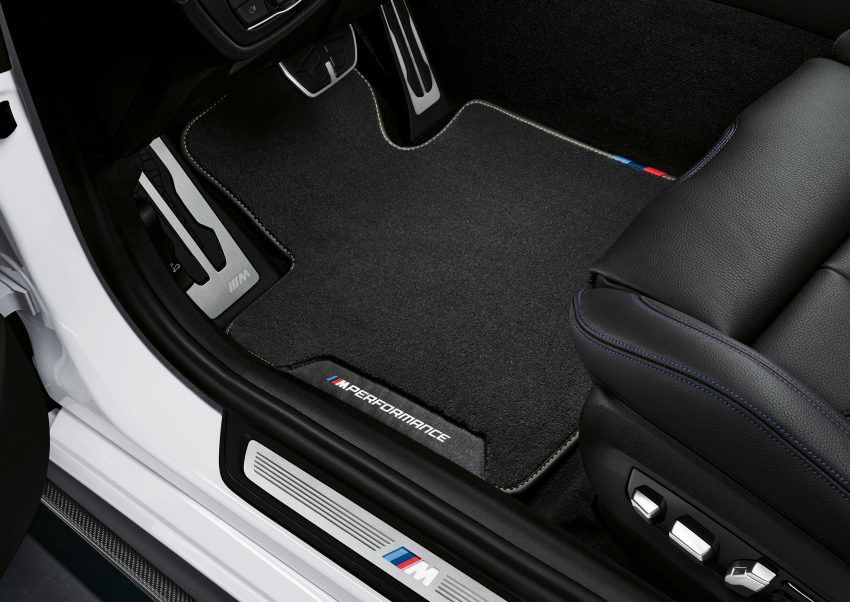 G30 BMW 5 Series LCI 专属 M Performance 套件上身 122910