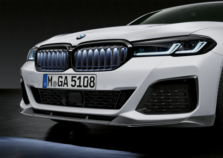 G30 BMW 5 Series LCI 专属 M Performance 套件上身 122912