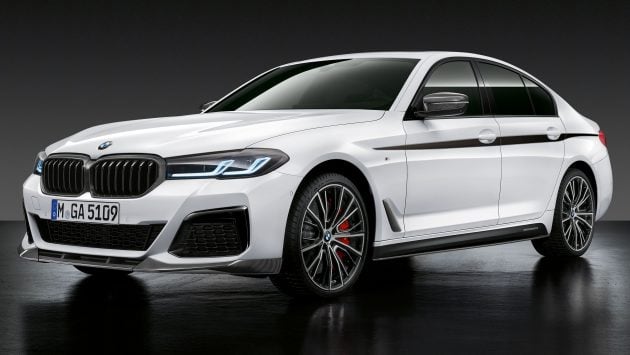 G30 BMW 5 Series LCI 专属 M Performance 套件上身