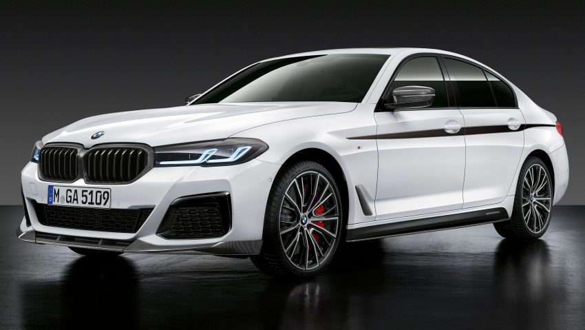 G30 BMW 5 Series LCI 专属 M Performance 套件上身 122897