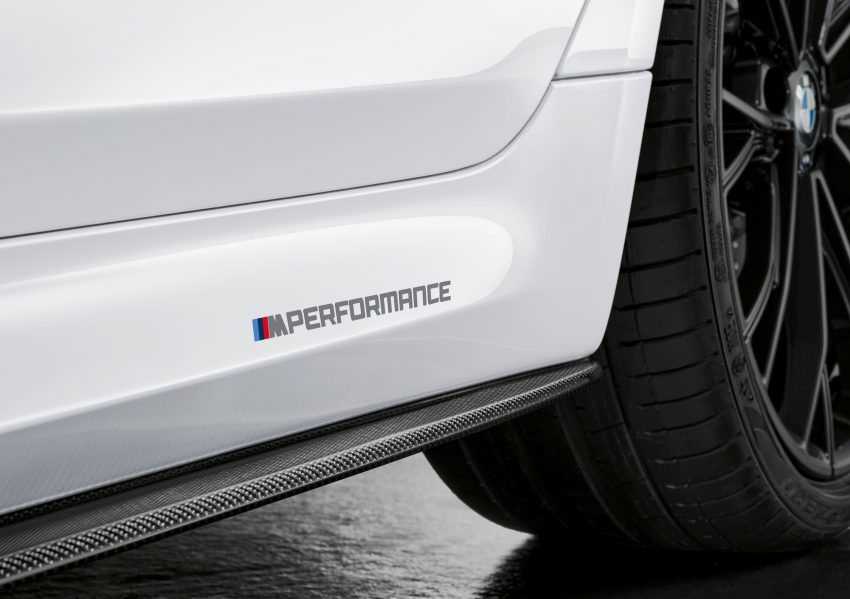 G30 BMW 5 Series LCI 专属 M Performance 套件上身 122913