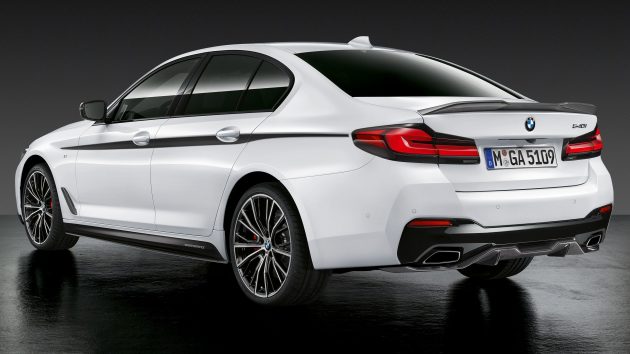 G30 BMW 5 Series LCI 专属 M Performance 套件上身