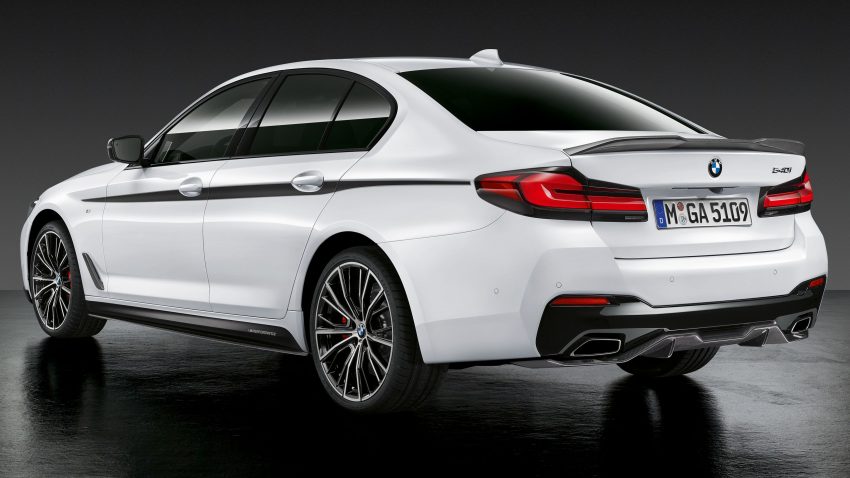 G30 BMW 5 Series LCI 专属 M Performance 套件上身 122898