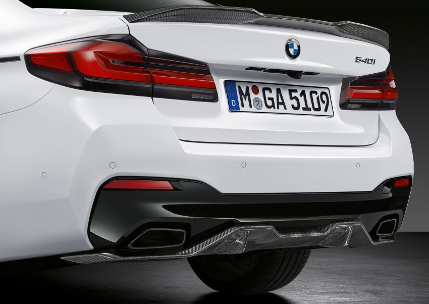 G30 BMW 5 Series LCI 专属 M Performance 套件上身 122900
