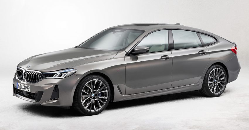 G32 BMW 6 Series GT 小改款正式发布，搭载轻混动系统 122448