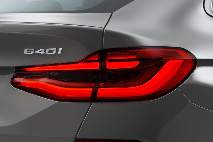 G32 BMW 6 Series GT 小改款正式发布，搭载轻混动系统 122457