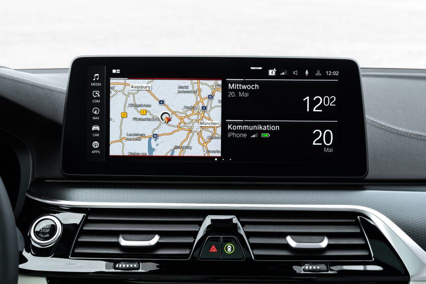 G32 BMW 6 Series GT 小改款正式发布，搭载轻混动系统 122459
