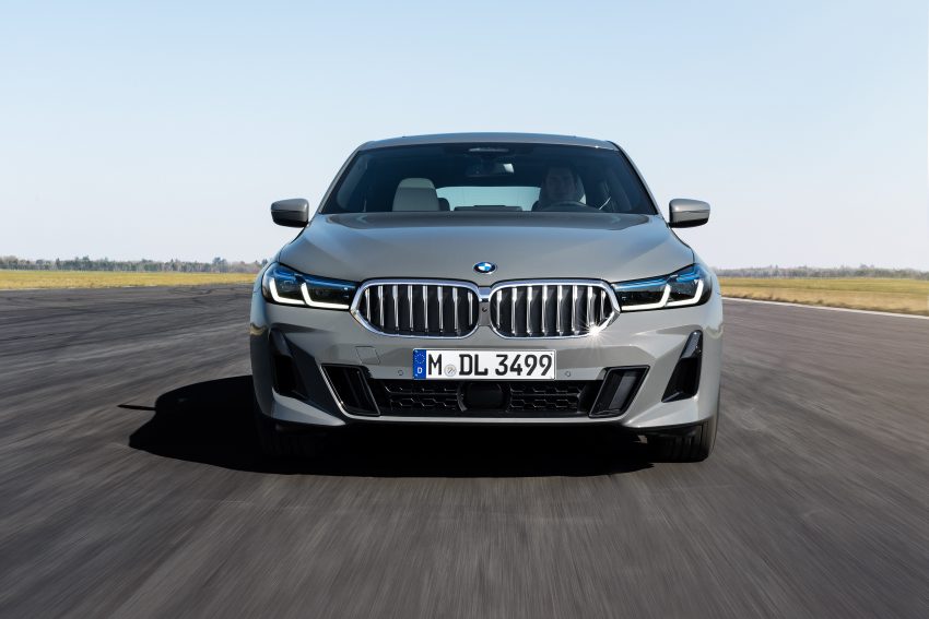 G32 BMW 6 Series GT 小改款正式发布，搭载轻混动系统 122461