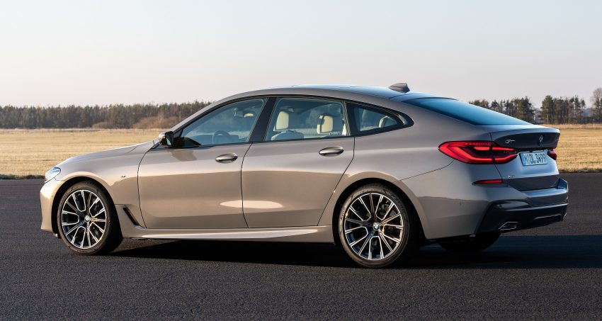 G32 BMW 6 Series GT 小改款正式发布，搭载轻混动系统 122464
