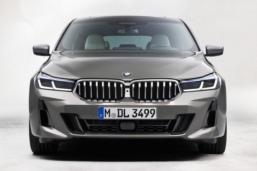 G32 BMW 6 Series GT 小改款正式发布，搭载轻混动系统 122451