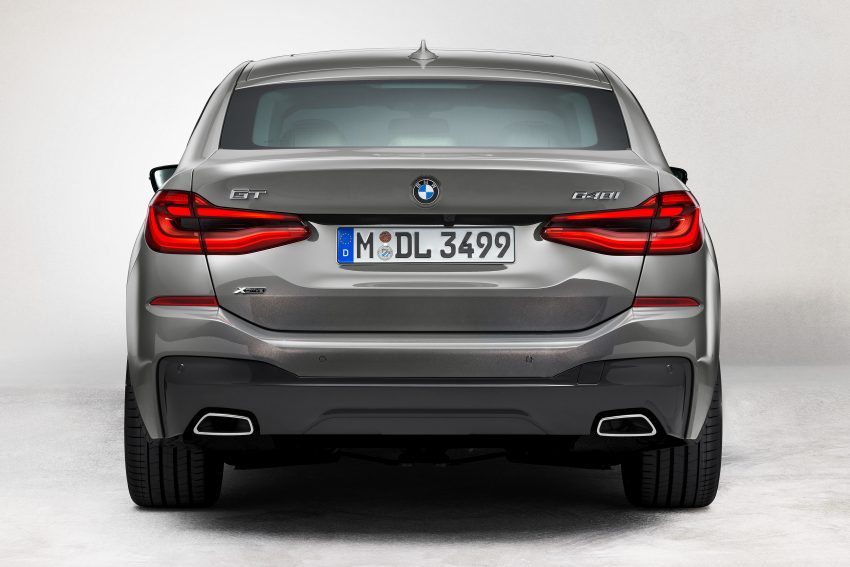 G32 BMW 6 Series GT 小改款正式发布，搭载轻混动系统 122452