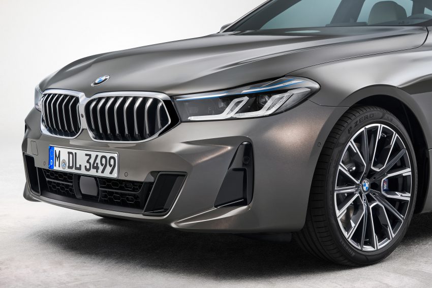 G32 BMW 6 Series GT 小改款正式发布，搭载轻混动系统 122453