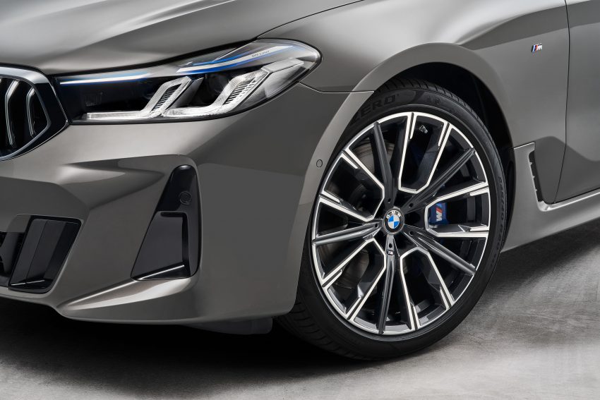 G32 BMW 6 Series GT 小改款正式发布，搭载轻混动系统 122454