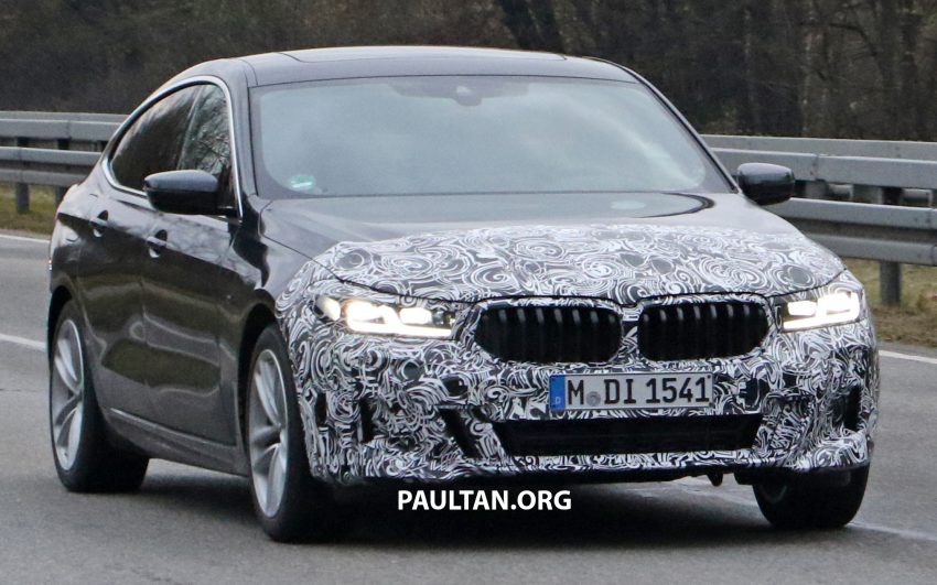 本月杪韩国全球首发！小改款 BMW 5系、6系GT陆续登场 122323