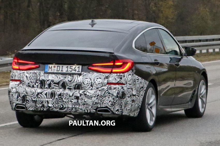 本月杪韩国全球首发！小改款 BMW 5系、6系GT陆续登场 122324