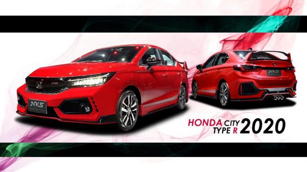 泰国出现五代 Honda City 外观改装玩法, Type R 套件上身
