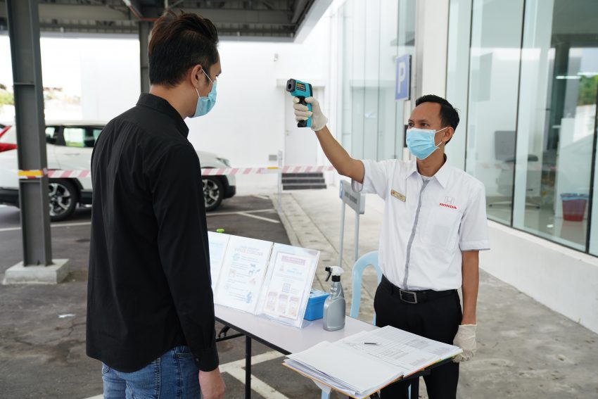Honda Malaysia 宣布国内所有经销商展销厅正式恢复营业 121424