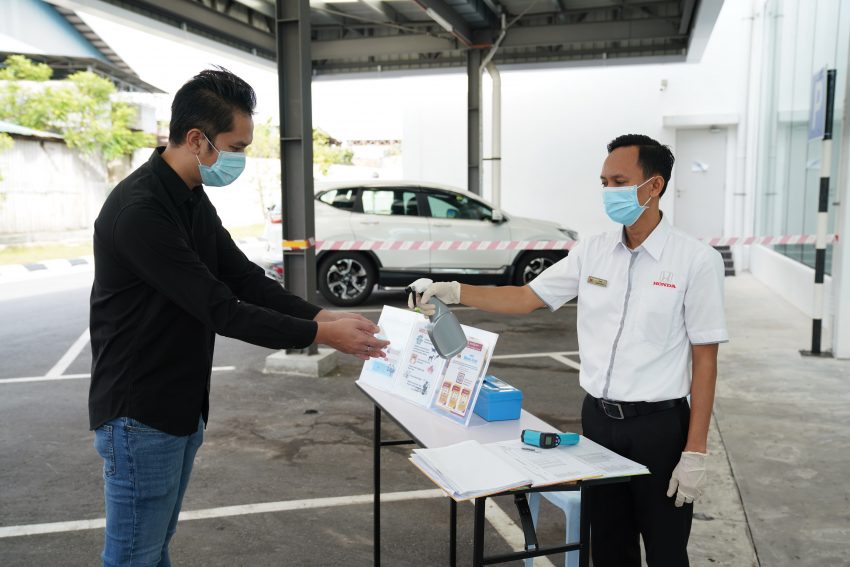 Honda Malaysia 宣布国内所有经销商展销厅正式恢复营业 121426