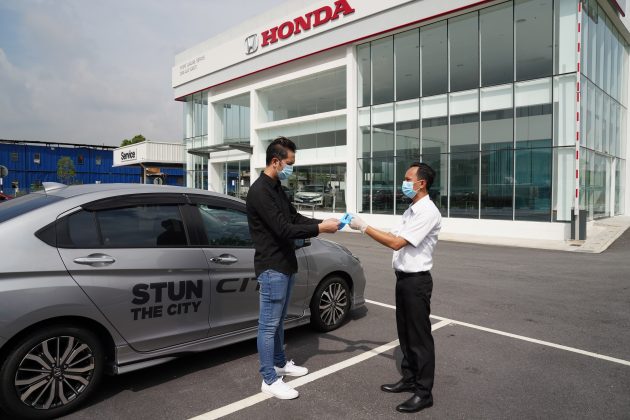 Honda Malaysia 宣布国内所有经销商展销厅正式恢复营业