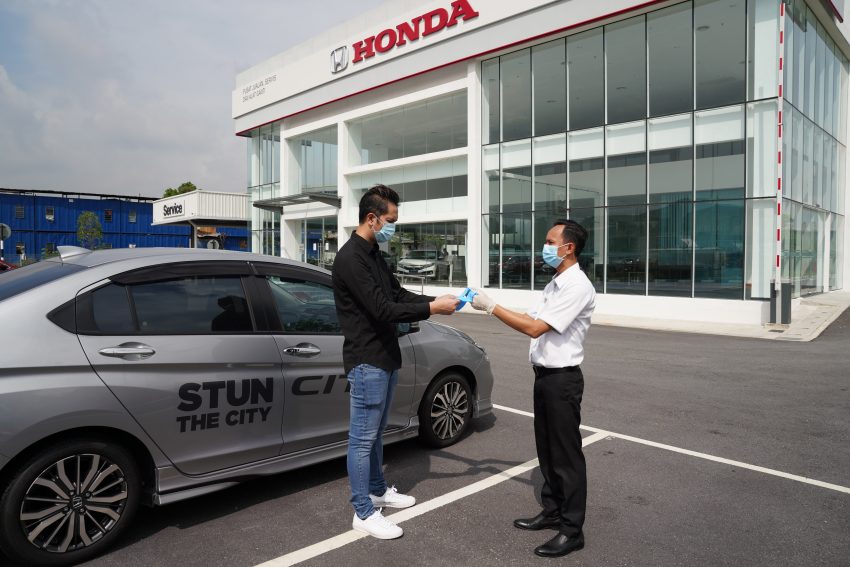 Honda Malaysia 宣布国内所有经销商展销厅正式恢复营业 121438