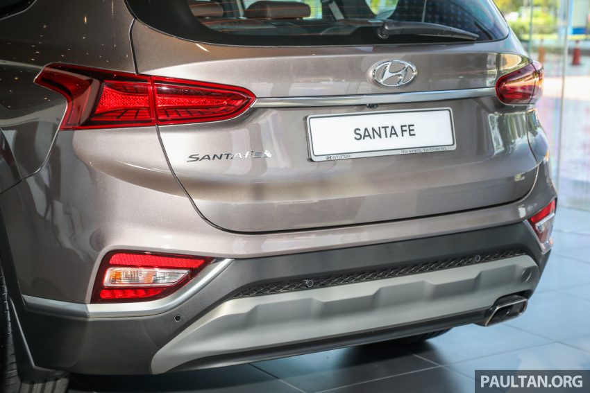 本地 Hyundai Santa Fe 追加第三排冷气出风口, 不加价 122228