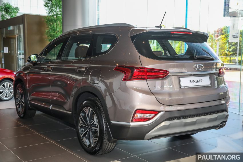 本地 Hyundai Santa Fe 追加第三排冷气出风口, 不加价 122210