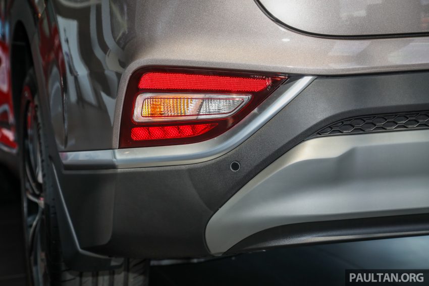 本地 Hyundai Santa Fe 追加第三排冷气出风口, 不加价 122230