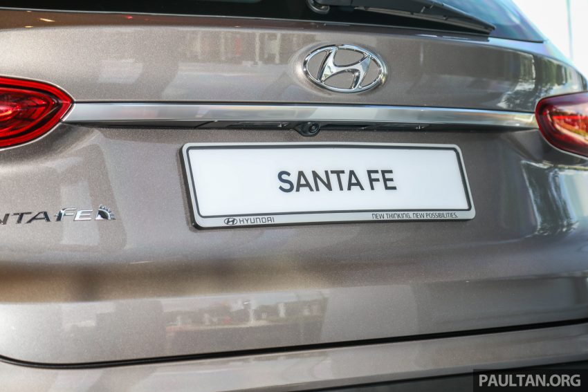 本地 Hyundai Santa Fe 追加第三排冷气出风口, 不加价 122231