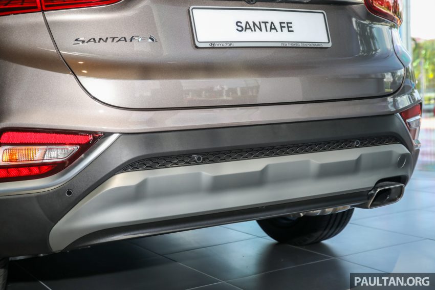 本地 Hyundai Santa Fe 追加第三排冷气出风口, 不加价 122232