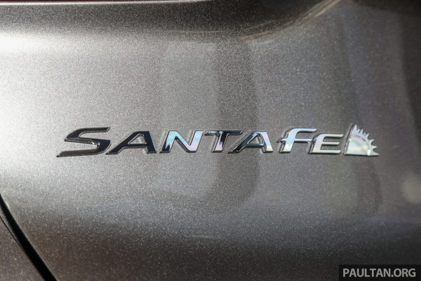 本地 Hyundai Santa Fe 追加第三排冷气出风口, 不加价 122234