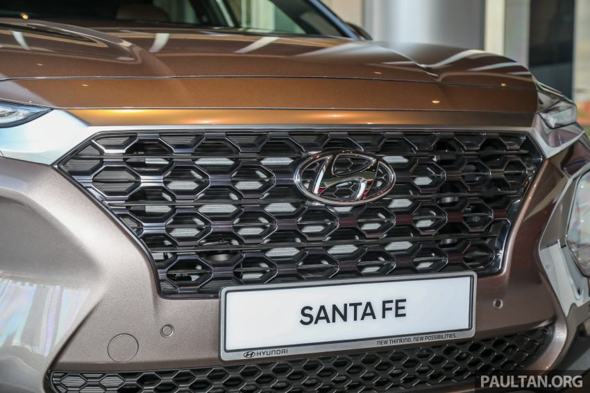 本地 Hyundai Santa Fe 追加第三排冷气出风口, 不加价 122217