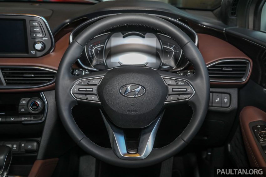 本地 Hyundai Santa Fe 追加第三排冷气出风口, 不加价 122240
