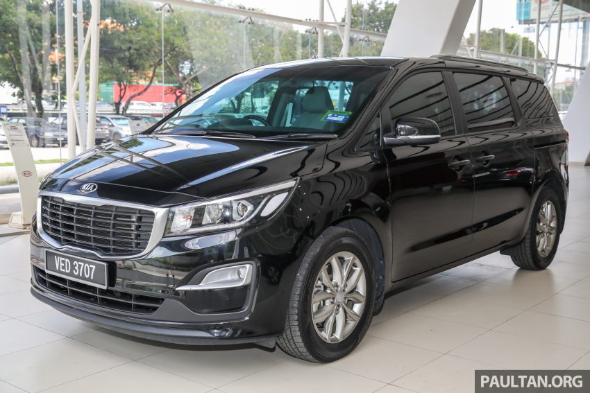 2020 Kia Grand Carnival 亮相，11人座布局，售RM180k 121892
