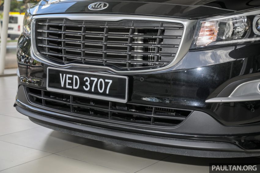 2020 Kia Grand Carnival 亮相，11人座布局，售RM180k 121901