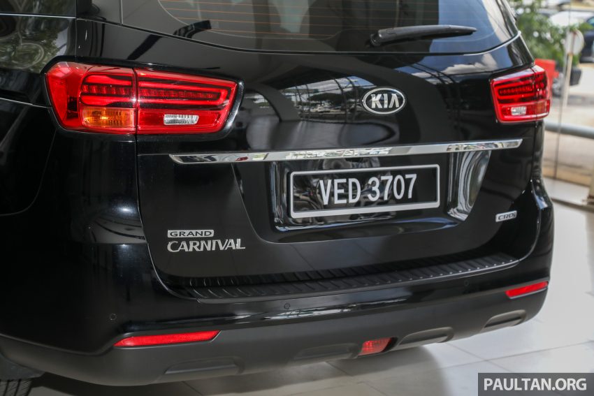2020 Kia Grand Carnival 亮相，11人座布局，售RM180k 121907