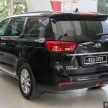 2020 Kia Grand Carnival 亮相，11人座布局，售RM180k