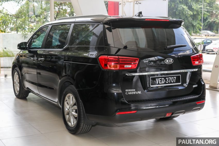 2020 Kia Grand Carnival 亮相，11人座布局，售RM180k 121893