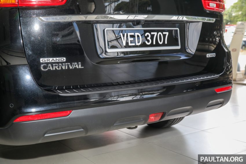2020 Kia Grand Carnival 亮相，11人座布局，售RM180k 121911