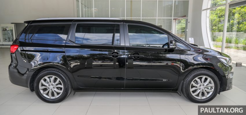 2020 Kia Grand Carnival 亮相，11人座布局，售RM180k 121894