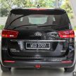 2020 Kia Grand Carnival 亮相，11人座布局，售RM180k