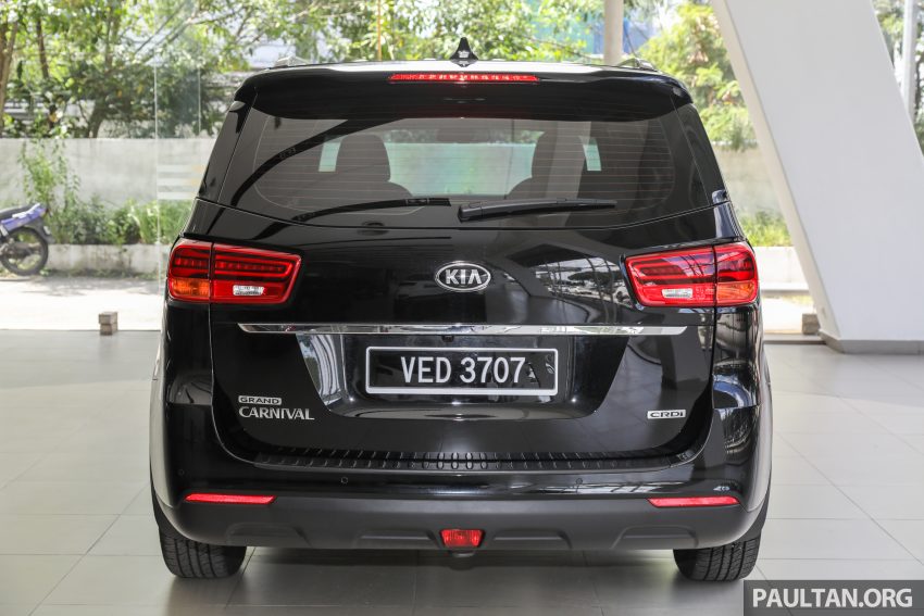2020 Kia Grand Carnival 亮相，11人座布局，售RM180k 121895
