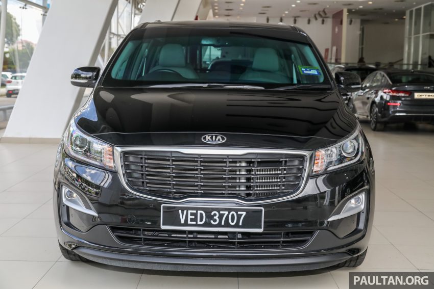 2020 Kia Grand Carnival 亮相，11人座布局，售RM180k 121896
