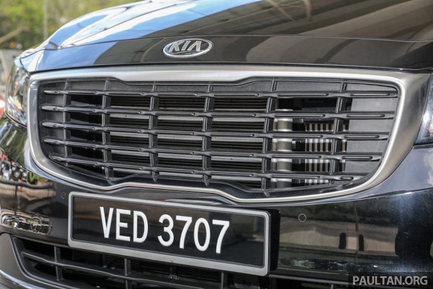 2020 Kia Grand Carnival 亮相，11人座布局，售RM180k 121900